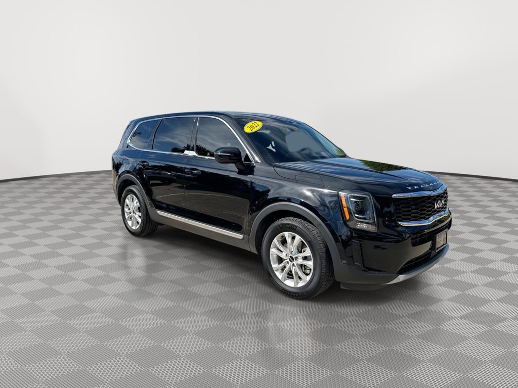 Used 2022 Kia Telluride LX AWD/4WD image 2