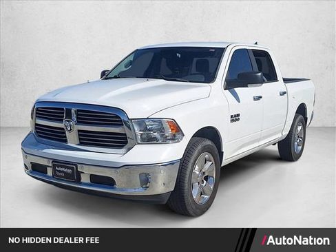 Used 2017 RAM 1500 Big Horn AWD/4WD image 1
