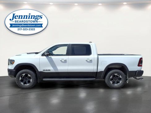 Used 2020 RAM 1500 Rebel w/ Rebel Level 2 Equipment Group AWD/4WD image 20