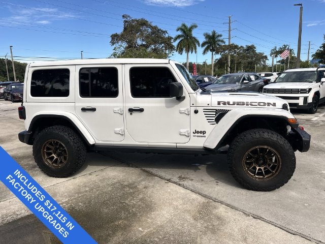 Used 2021 Jeep Wrangler Unlimited Rubicon AWD/4WD image 18