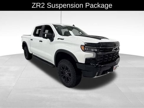 Certified 2025 Chevrolet Silverado 1500 ZR2 w/ Dark Appearance Package image 8