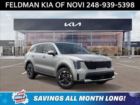 New 2026 Kia Sorento S FWD image 8