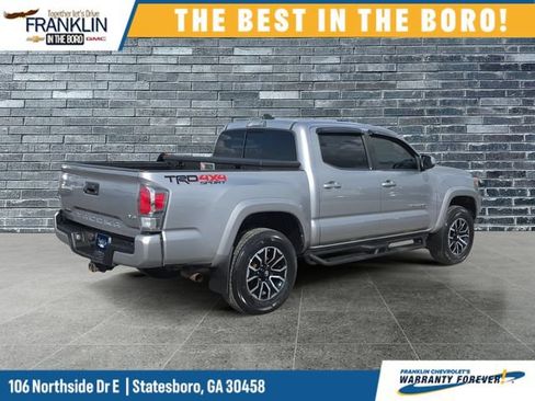 Used 2020 Toyota Tacoma TRD Sport AWD/4WD image 6