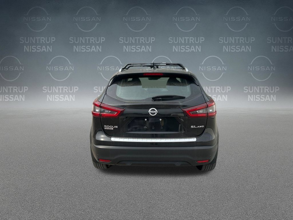 Certified 2022 Nissan Rogue Sport SL AWD/4WD image 35