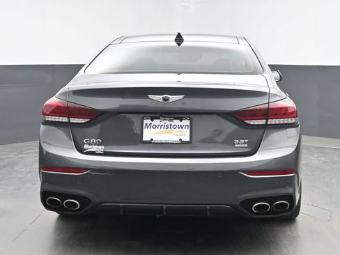 Used 2019 Genesis G80 3.3T Sport AWD/4WD image 13