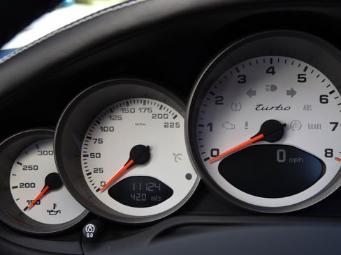 Used 2008 Porsche 911 Turbo AWD/4WD image 8