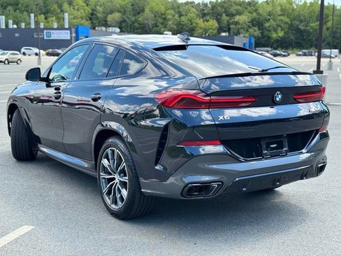 Used 2020 BMW X6 M50i w/ Executive Package AWD/4WD image 4