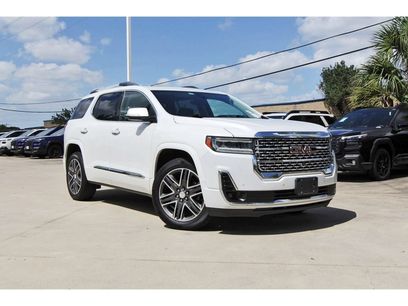 Used 2020 GMC Acadia Denali