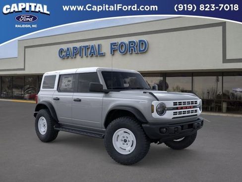 New 2026 Ford Bronco Heritage Edition image 7