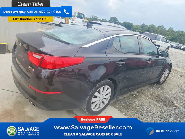 Used 2014 Kia Optima EX w/ EX Premium Package FWD image 4