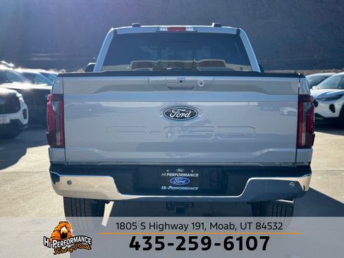 New 2025 Ford F150 Lariat w/ Equipment Group 501A Mid image 8