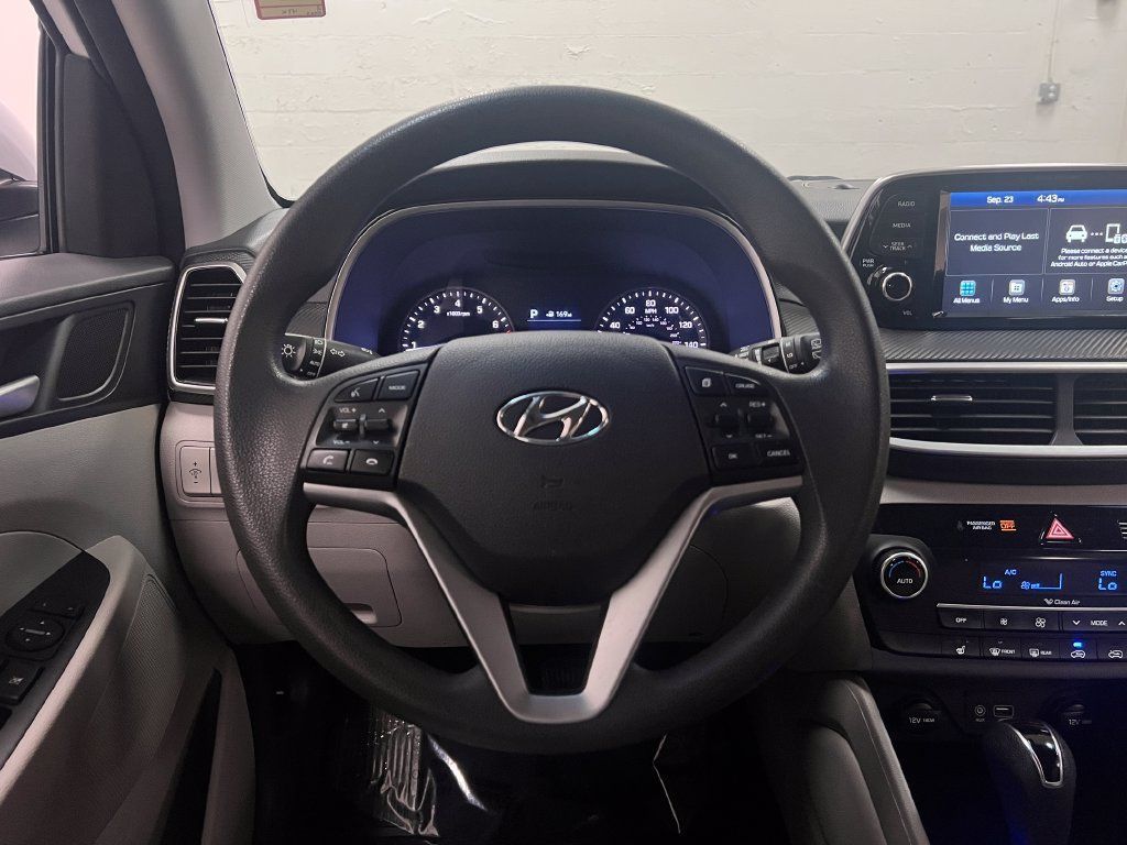 Used 2021 Hyundai Tucson SEL AWD/4WD image 16
