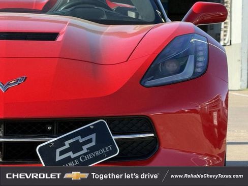 Used 2015 Chevrolet Corvette 3LT w/ 3LT Preferred Equipment Group image 4