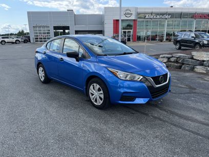 Used 2021 Nissan Versa S