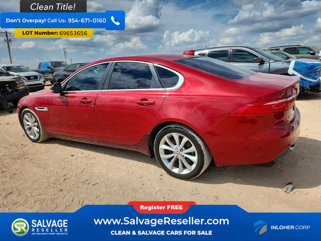 Used 2020 Jaguar XF Premium RWD image 3