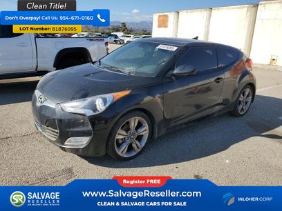 Used 2017 Hyundai Veloster Value Edition