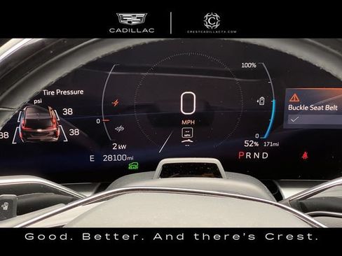 Used 2024 Cadillac Lyriq Sport AWD/4WD image 19
