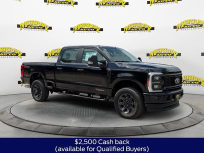 New 2025 Ford F350 XL w/ STX Appearance Package