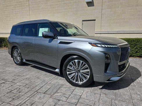 New 2026 INFINITI QX80 Luxe w/ Cargo Package image 27