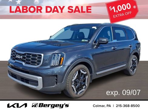 Certified 2023 Kia Telluride S AWD/4WD image 1