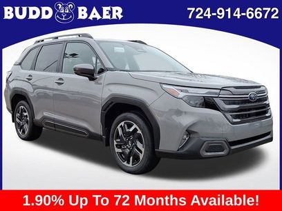 New 2025 Subaru Forester Limited