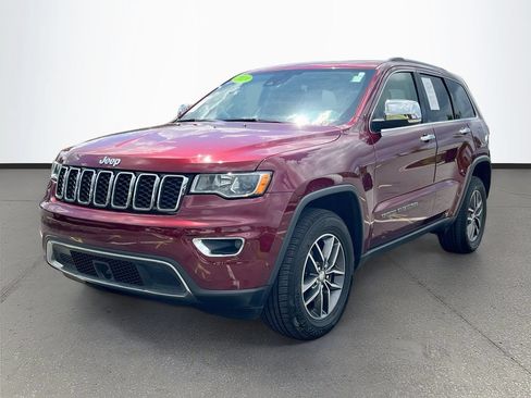 Used 2018 Jeep Grand Cherokee Limited RWD image 3