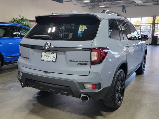 Certified 2025 Honda Passport Black Edition image 5