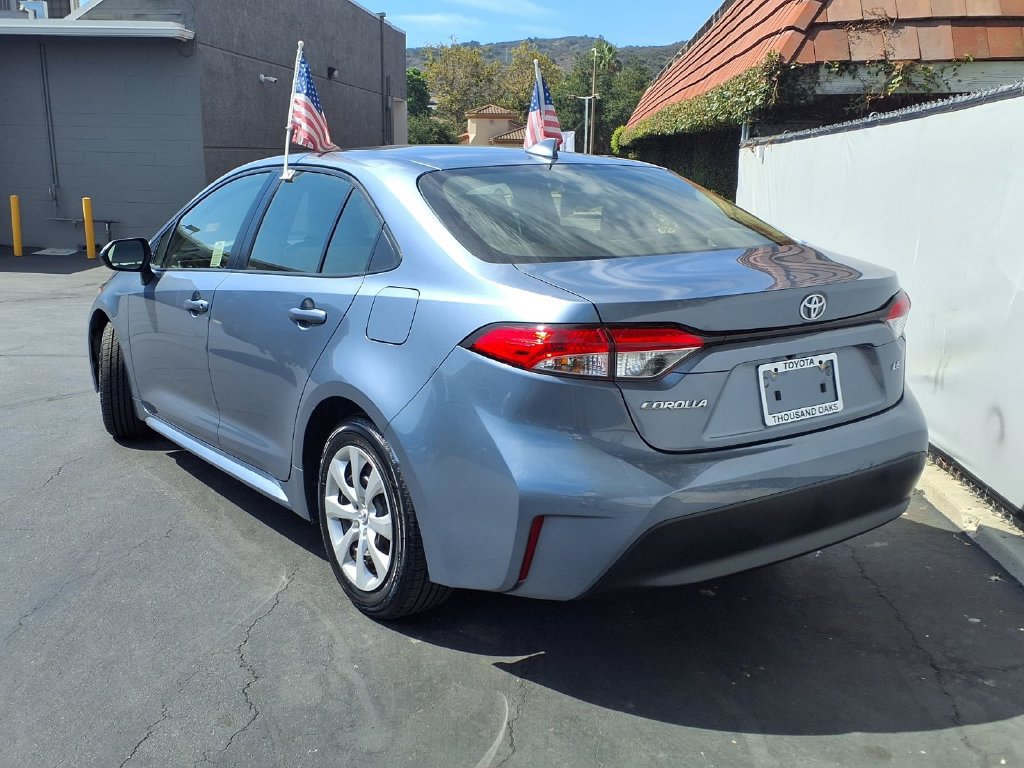 Certified 2023 Toyota Corolla LE w/ Carpet Mat Package (TMS) FWD image 7