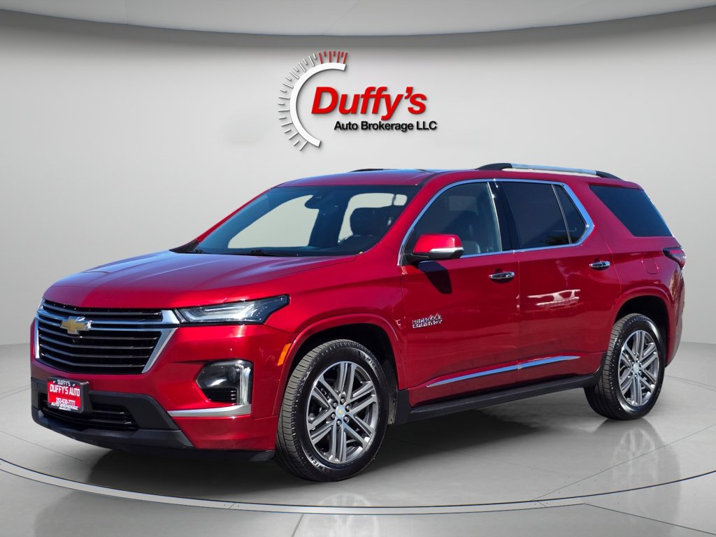 Used 2023 Chevrolet Traverse High Country w/ LPO, 'HIT The Road' Package AWD/4WD image 16