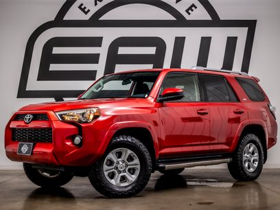 Used 2016 Toyota 4Runner SR5