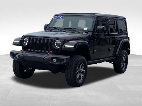 Used 2021 Jeep Wrangler Unlimited Rubicon image 5