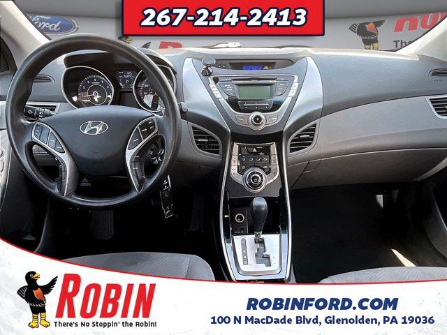 Used 2013 Hyundai Elantra GLS w/ Preferred Pkg FWD image 9