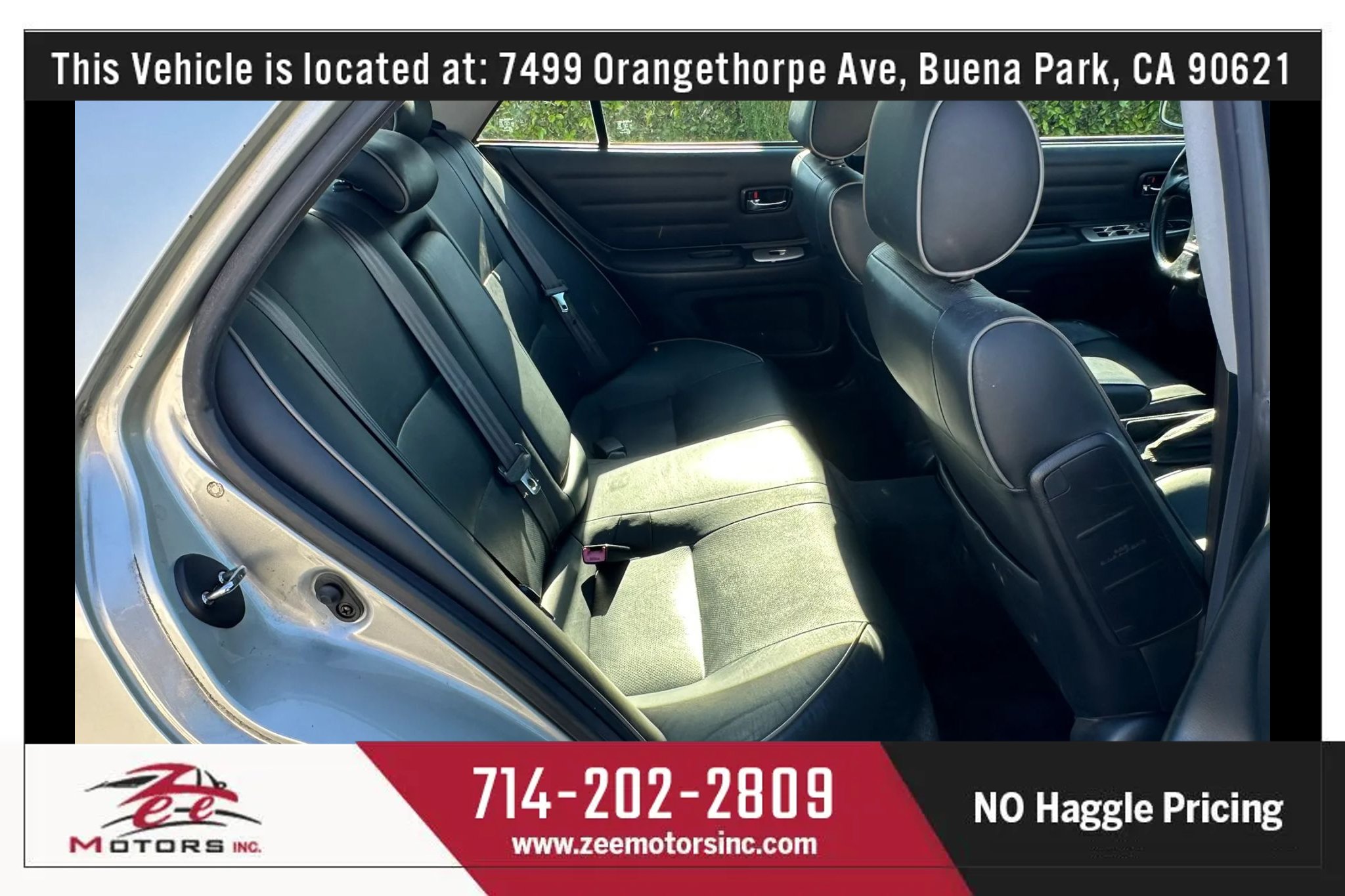 Used 2004 Lexus IS 300 w/ Pwr & Leather Pkg RWD image 23