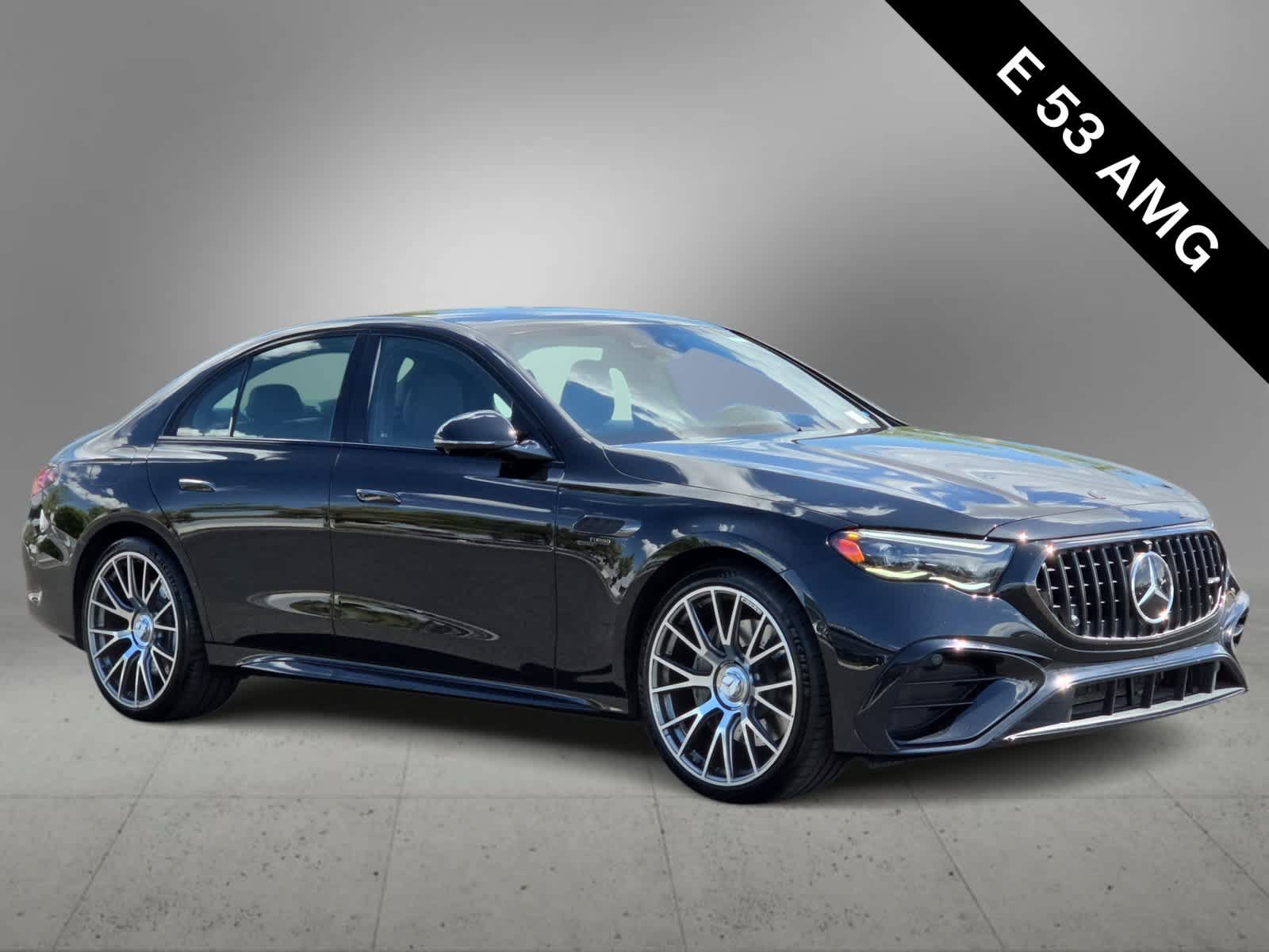 Used 2025 Mercedes-Benz E 53 AMG e 4MATIC Sedan w/ Multicontour Seating Package image 2