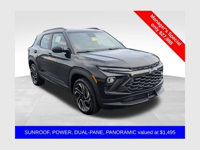Used 2025 Chevrolet TrailBlazer RS w/ Convenience Package