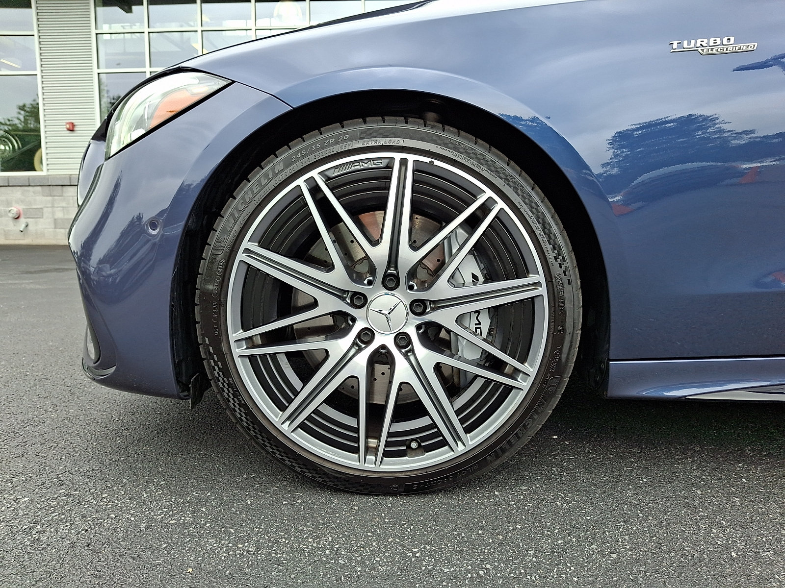 Certified 2026 Mercedes-Benz C 43 AMG 4MATIC Sedan image 8