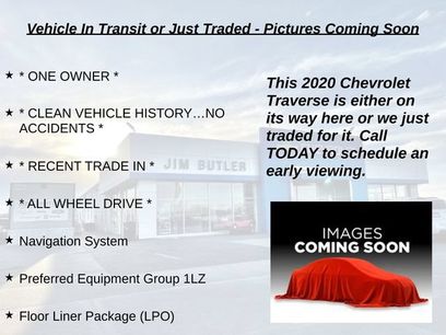 Used 2020 Chevrolet Traverse Premier w/ Redline Edition