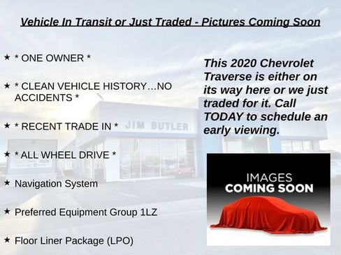 Used 2020 Chevrolet Traverse Premier w/ Redline Edition AWD/4WD image 1