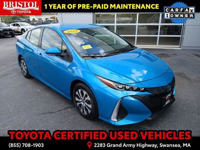 Certified 2022 Toyota Prius Prime XLE
