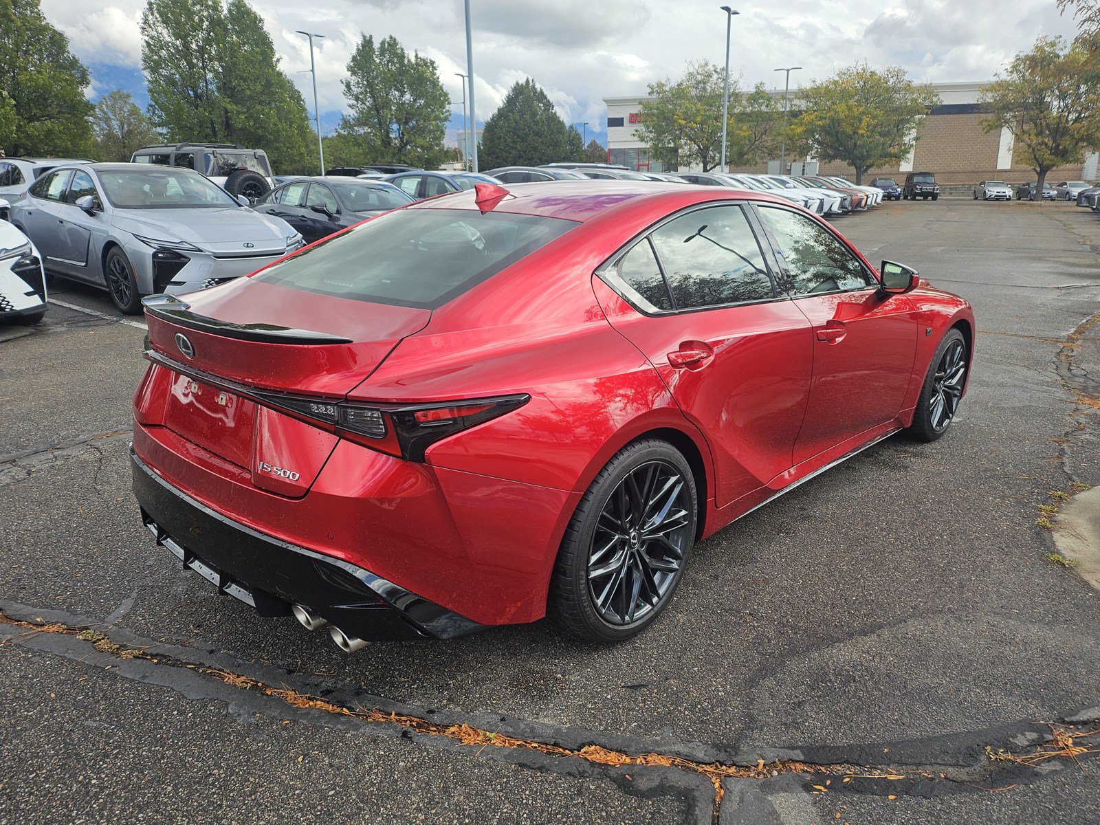 Used 2023 Lexus IS 500 w/ Accessory Package RWD image 5