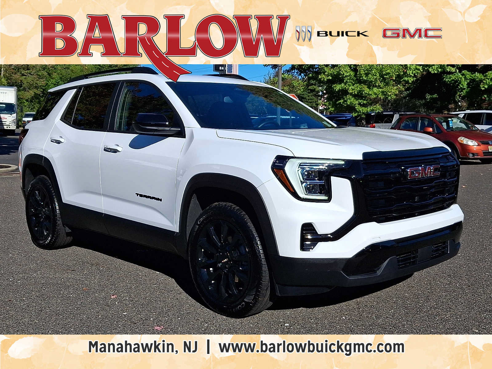 Used 2026 GMC Terrain Elevation w/ Elevation Premium Package AWD/4WD image 1