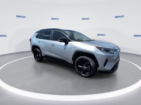 Used 2019 Toyota RAV4 XSE AWD/4WD image 2