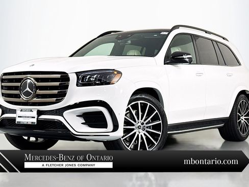 New 2026 Mercedes-Benz GLS 580 4MATIC image 1