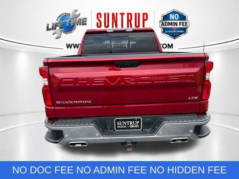 Used 2021 Chevrolet Silverado 1500 LTZ AWD/4WD image 4
