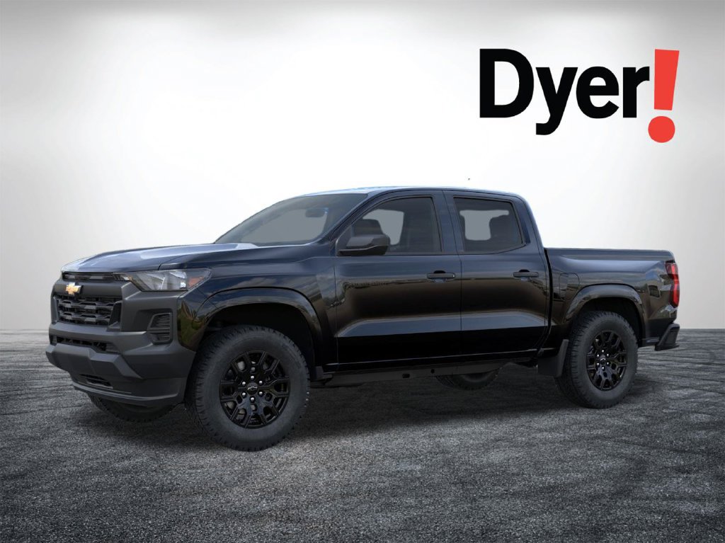 New 2026 Chevrolet Colorado W/T w/ WT Custom Package RWD image 2