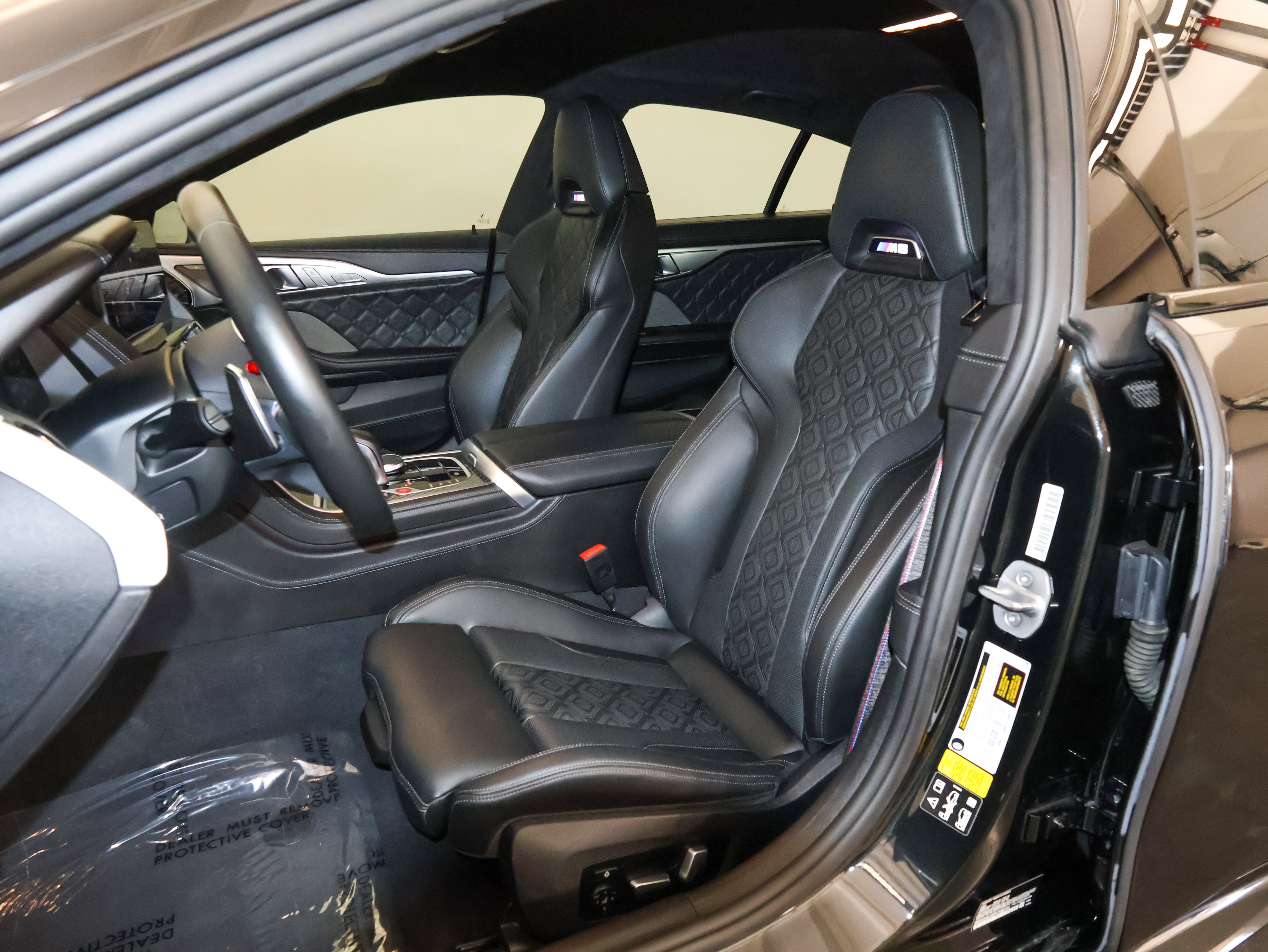 Used 2023 BMW M8 Gran Coupe xDrive Competition w/ M Carbon Exterior Package AWD/4WD image 14