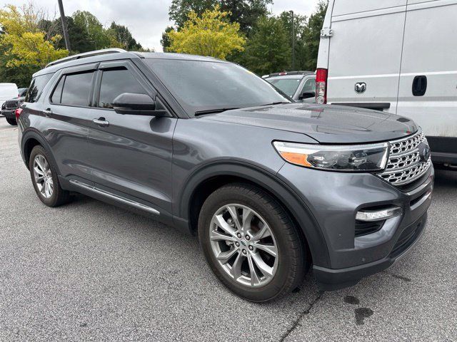 Used 2021 Ford Explorer Limited w/ Equipment Group 301A RWD image 4