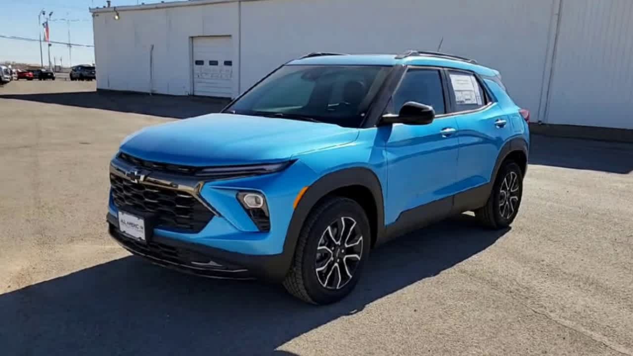 New 2026 Chevrolet TrailBlazer ACTIV w/ Convenience Package AWD/4WD image 4