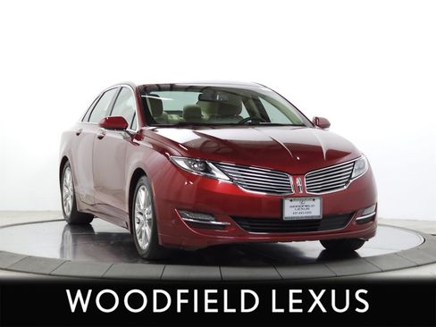 Used 2015 Lincoln MKZ AWD w/ Equipment Group 102A Reserve image 1