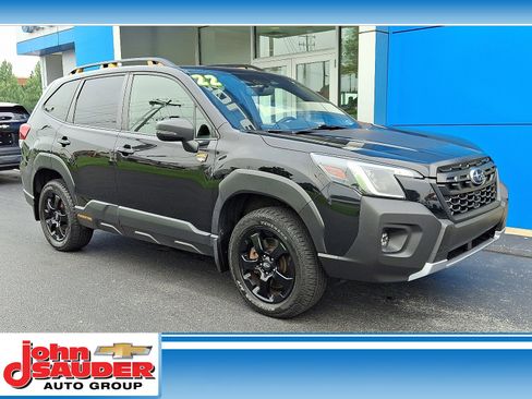 Used 2022 Subaru Forester Wilderness image 1